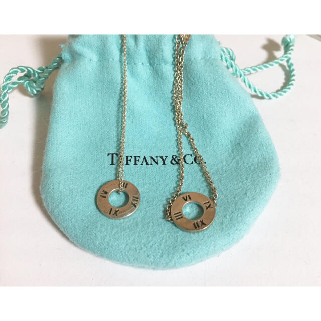 TIFFANY&Co. ティファニー アトラス ネックレス ブレスレット セット