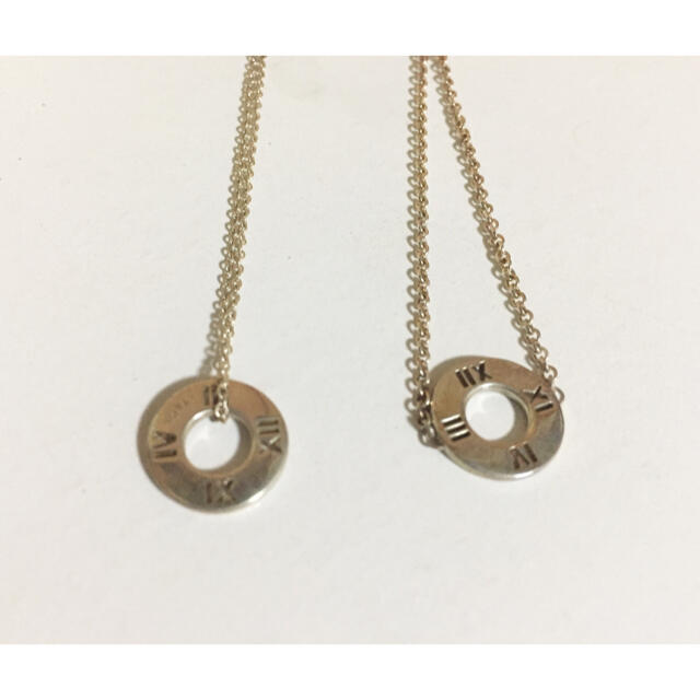 Tiffany & Co.(ティファニー)のTIFFANY&Co. ティファニー アトラス ネックレス ブレスレット セット レディースのアクセサリー(ネックレス)の商品写真