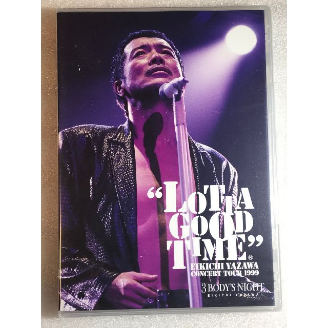 DVD新品 矢沢永吉 LOTTA GOOD TIME 1999