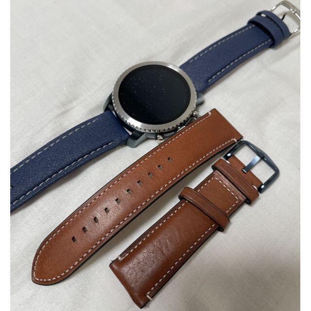 FOSSIL(フォッシル)の【期間限定】FOSSIL EXPLORIST ラゲージレザー ジェネレーション3 メンズの時計(腕時計(デジタル))の商品写真