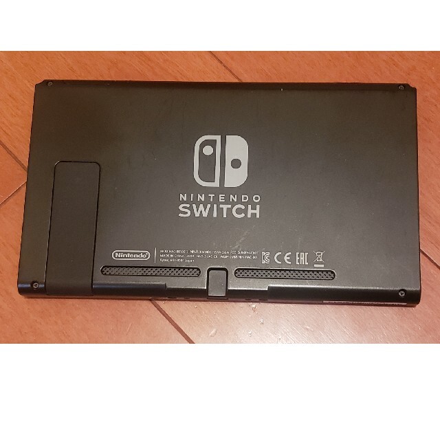 Nintendo Switch(ニンテンドースイッチ)の任天堂 Switch 本体 新型モデル 動作確認済み スイッチ エンタメ/ホビーのゲームソフト/ゲーム機本体(家庭用ゲーム機本体)の商品写真