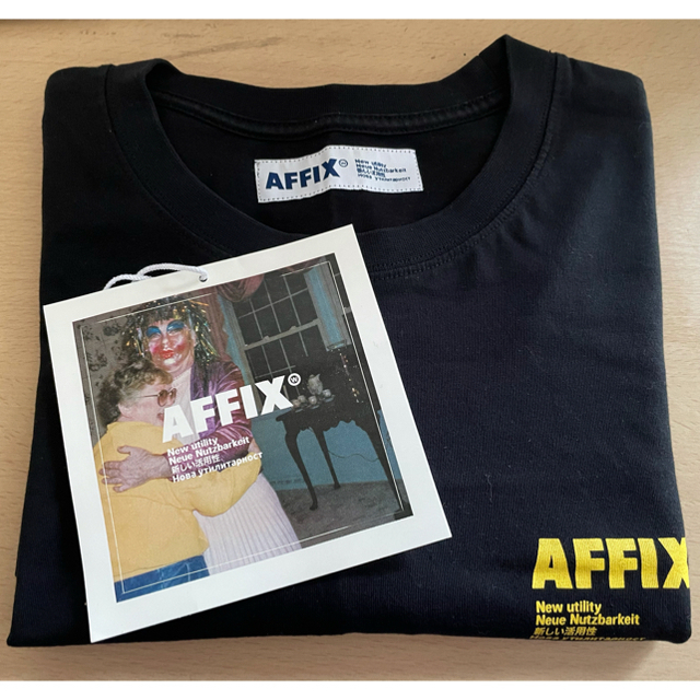 AFFIX Tシャツ サイズL KIKO KOSTADINOV