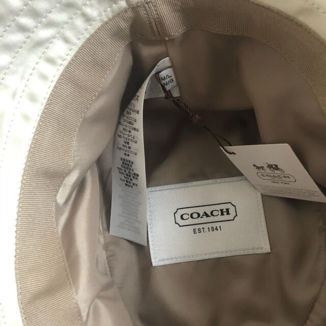 COACH(コーチ)のCOACH 帽子 レディースの帽子(ハット)の商品写真