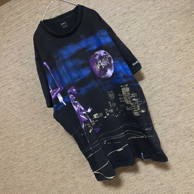 Reebok(リーボック)の 【リーボック】半袖Tシャツ　バスケットボール　blacktop　ダンク満月79 メンズのトップス(Tシャツ/カットソー(半袖/袖なし))の商品写真