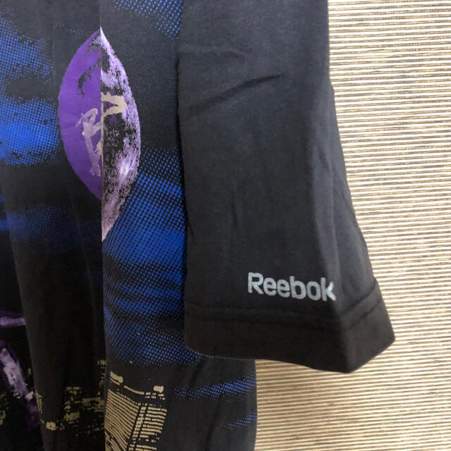 Reebok(リーボック)の 【リーボック】半袖Tシャツ　バスケットボール　blacktop　ダンク満月79 メンズのトップス(Tシャツ/カットソー(半袖/袖なし))の商品写真