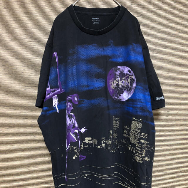 Reebok(リーボック)の 【リーボック】半袖Tシャツ　バスケットボール　blacktop　ダンク満月79 メンズのトップス(Tシャツ/カットソー(半袖/袖なし))の商品写真