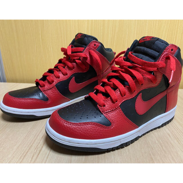 メンズNIKE DUNK VARSITY RED ナイキ ダンク