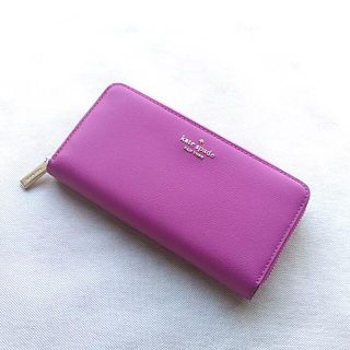 ケイトスペードニューヨーク(kate spade new york)の【新品未使用】kate spade ケイトスペード 長財布 ローズカラー(財布)