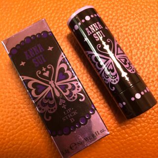 アナスイ(ANNA SUI)の☆新品☆アナスイ☆リップスティックB02☆(口紅)