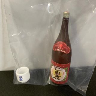 バンダイ(BANDAI)のガチャガチャ　日本の銘酒　白鹿　フィギュア　ミニチュア(その他)