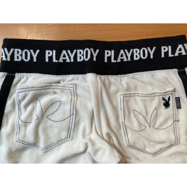 PLAYBOY(プレイボーイ)のボトムス　PLAY BOY ルームウェア　トレーニングウェア レディースのパンツ(カジュアルパンツ)の商品写真