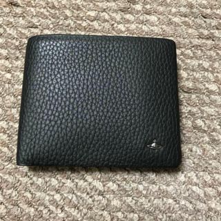 新品✨ヴィヴィアンウエストウッド 折財布 正規品 牛革 本革 黒
