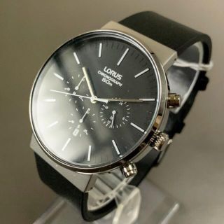 セイコー(SEIKO)の【新品】セイコー ローラス★SEIKO LORUS 腕時計 レザー メンズ(腕時計(アナログ))