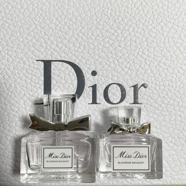Dior(ディオール)のMissDiorブルーミングブーケ（オードゥトワレ）7.5ml &5ml コスメ/美容の香水(香水(女性用))の商品写真