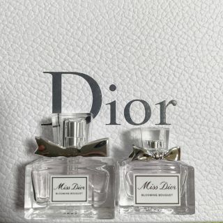 ディオール(Dior)のMissDiorブルーミングブーケ（オードゥトワレ）7.5ml &5ml(香水(女性用))