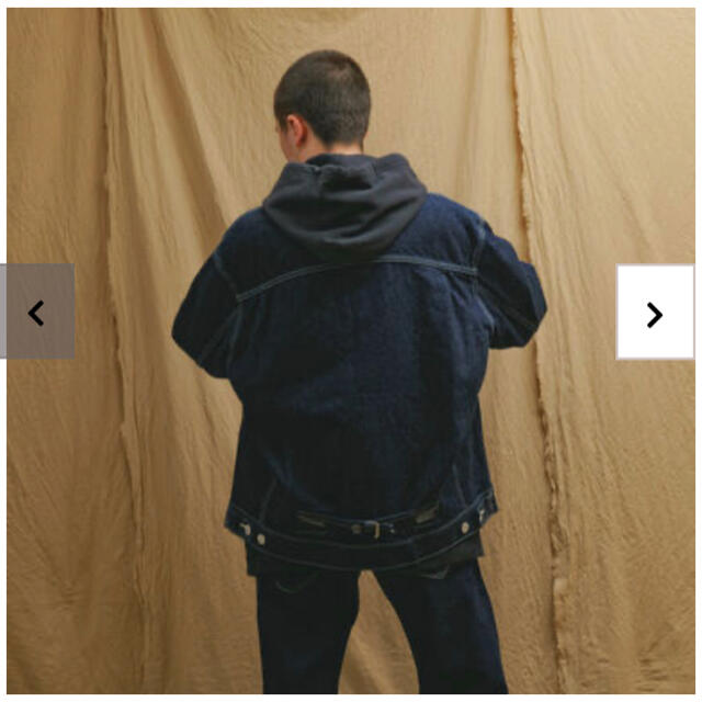 Levi's リーバイスレッド デニムセットアップの通販 by