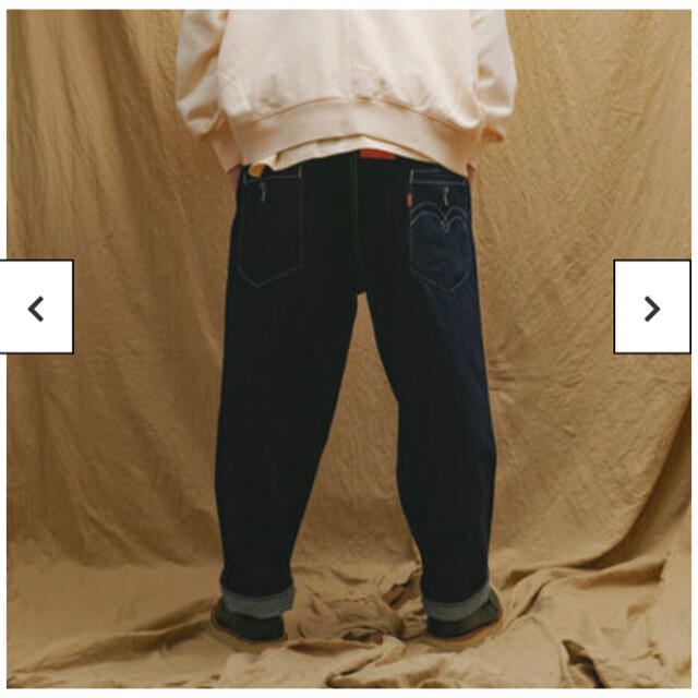 Levi's - リーバイスレッド デニムセットアップの通販 by Levi's - リーバイスレッド デニムセットアップの通販 by