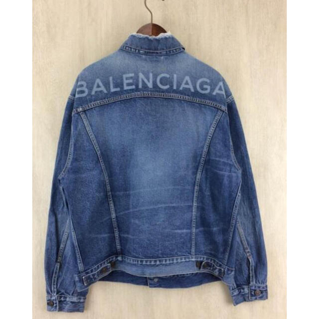 Balenciaga デニムジャケットデニジャケ