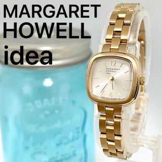 マーガレットハウエル(MARGARET HOWELL)の218 マーガレットハウエル時計　レディース腕時計　ソーラー時計　スクエア(腕時計)