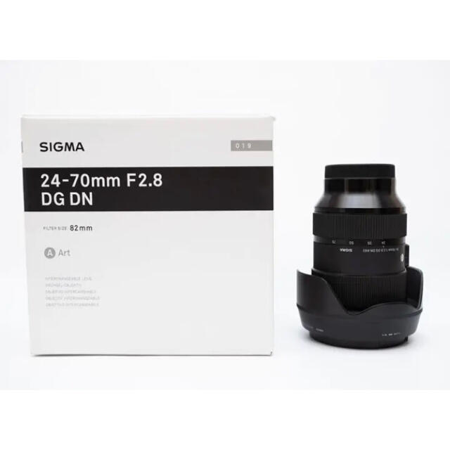 大人気新作 SIGMAシグマ ソニーEマウント Art DN DG f2.8 24-70mm