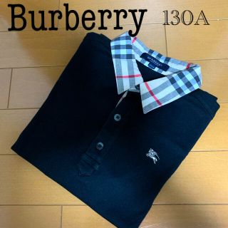 バーバリー(BURBERRY)の★美品★バーバリー半袖Tシャツ　130(Tシャツ/カットソー)