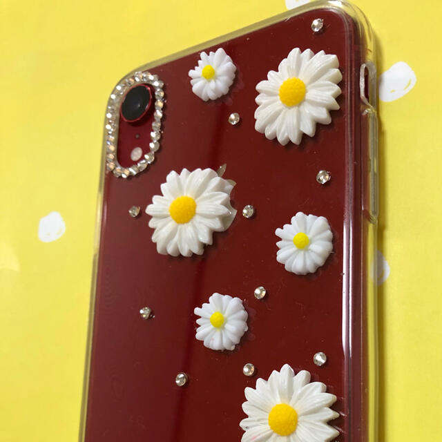 売り尽くしセール Iphonexrケース 透明ケース 花 の通販 By 天使のいちごharu S Shop ラクマ