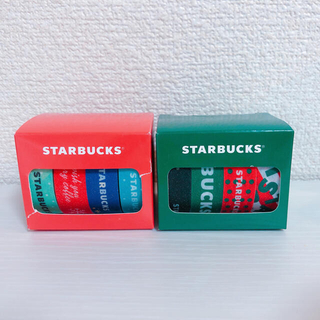 スターバックスコーヒー(Starbucks Coffee)のスタバホリデーマスキングテープ2箱セット(テープ/マスキングテープ)