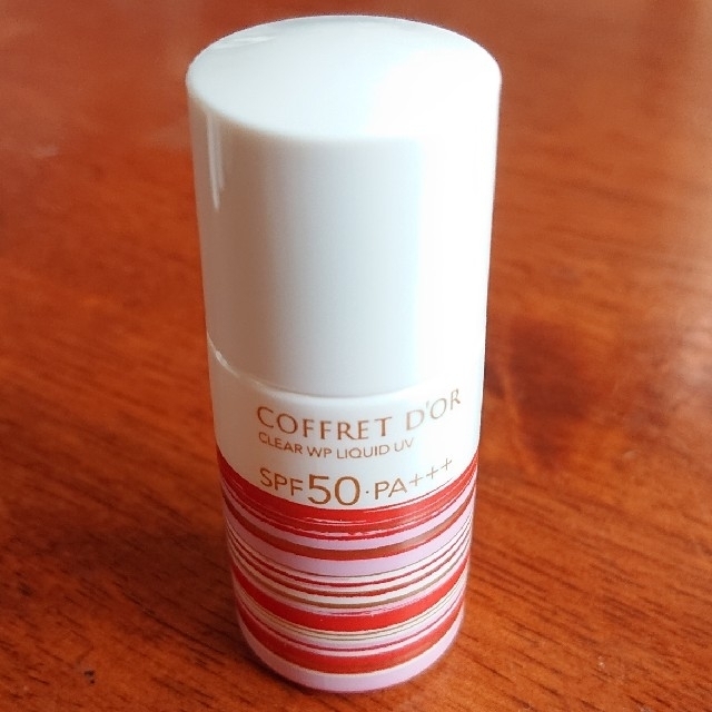 COFFRET D'OR(コフレドール)のコフレドール クリアWPリクイドUV 01 コスメ/美容のベースメイク/化粧品(ファンデーション)の商品写真