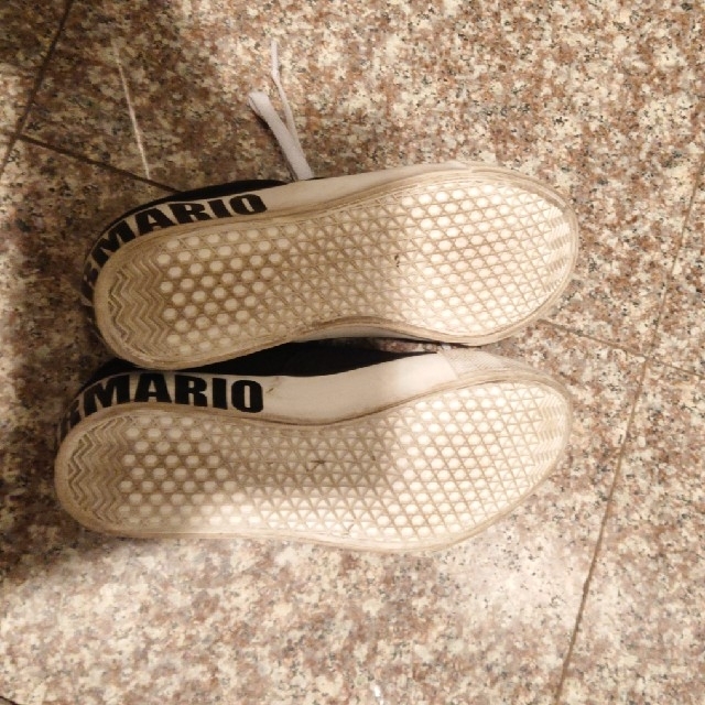 repipi armario(レピピアルマリオ)のレピピアルマリオ レピピ スニーカー Ｓ クツ 黒 レディースの靴/シューズ(スニーカー)の商品写真