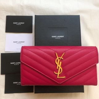 サンローラン(Saint Laurent)のサンローラン　長財布(財布)