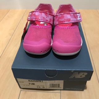 ニューバランス(New Balance)のちゃんきー様　専用　ニューバランス　サンダル　15cm(サンダル)