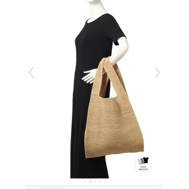 seya     ショッピングバッグ レディースのバッグ(かごバッグ/ストローバッグ)の商品写真