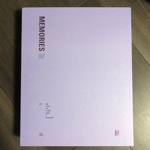 専用】BTS MEMORIES OF 2018 DVD-