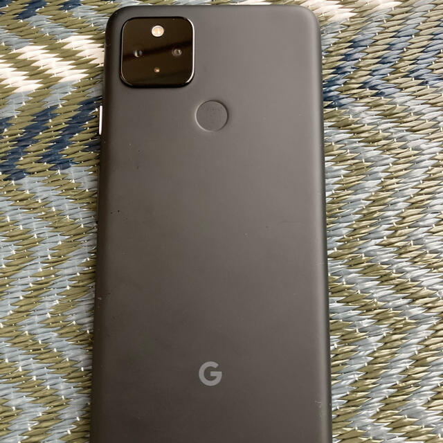 Google - Google pixel 4a (5G) ブラック SIMフリー版の通販 by m-kenr's shop｜グーグルピクセルならラクマ Pixel 在庫あ好評