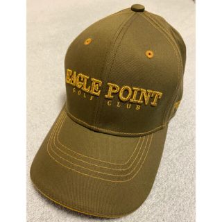 プロギア(PRGR)のレア【EAGLE POINT×PRGR】ゴルフキャップ未使用品(その他)