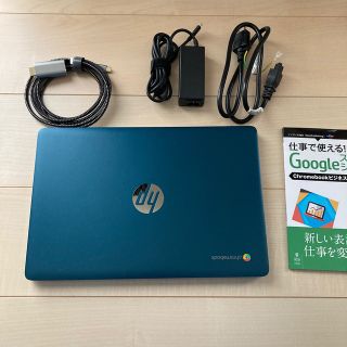 ヒューレットパッカード(HP)のchrome book HP 14a(ノートPC)