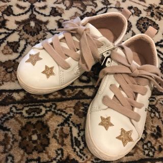 ザラキッズ(ZARA KIDS)のZARAベビー　スニーカー(スニーカー)