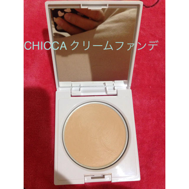 CHICCA クリームファンデーション コスメ/美容のベースメイク/化粧品(ファンデーション)の商品写真