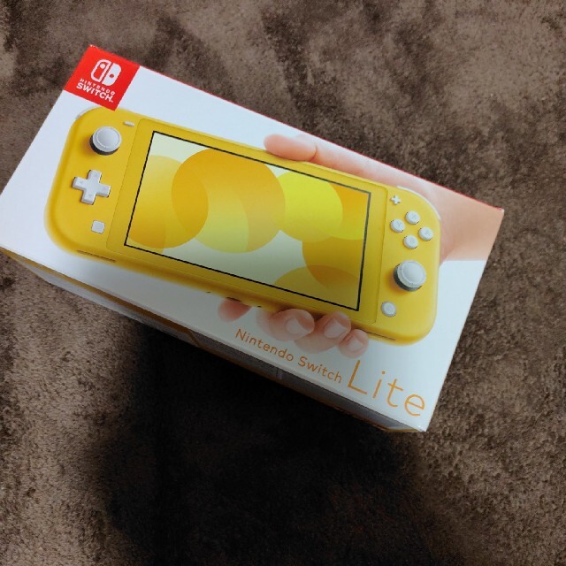 Nintendo Switch Lite イエロー　ニンテンドースイッチライト