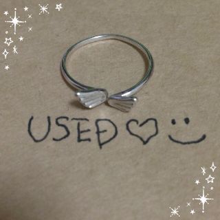 USED♡天使の羽ゆびわ(リング(指輪))