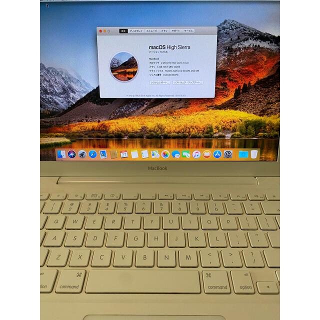 MacBook 白 13-inch Late 2009