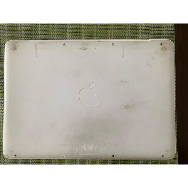 MacBook 白 13-inch Late 2009