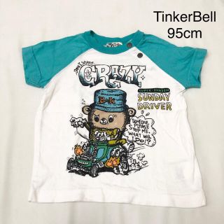 ティンカーベル(TINKERBELL)のティンカーベル 95cm Tシャツ グリーン(Tシャツ/カットソー)