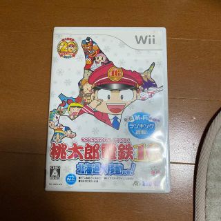 ウィー(Wii)の桃太郎電鉄　16 北海道大移動の巻(家庭用ゲームソフト)