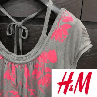 エイチアンドエム(H&M)のH & M ★ カットソー(カットソー(半袖/袖なし))