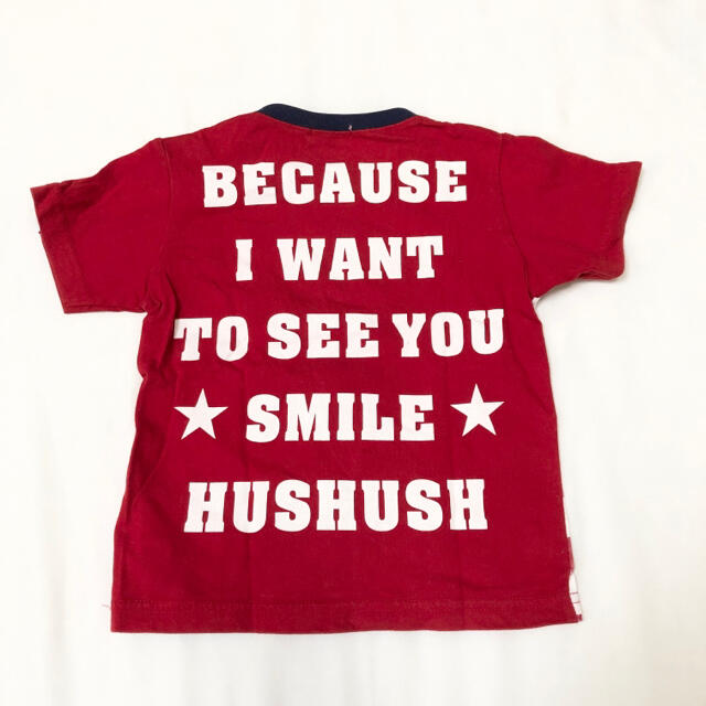 HusHush(ハッシュアッシュ)のHUSHUSH ディズニー Tシャツ 90cm ミッキー ボーダー   キッズ/ベビー/マタニティのキッズ服男の子用(90cm~)(Tシャツ/カットソー)の商品写真