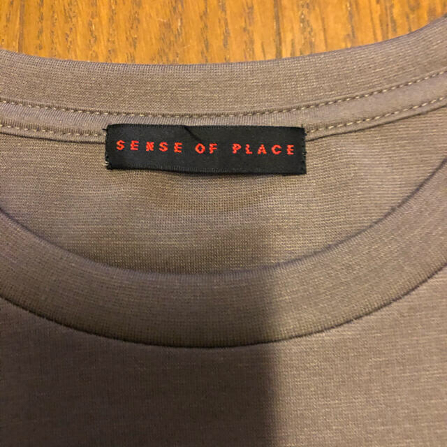 SENSE OF PLACE by URBAN RESEARCH(センスオブプレイスバイアーバンリサーチ)の半袖Tシャツ メンズのトップス(Tシャツ/カットソー(半袖/袖なし))の商品写真