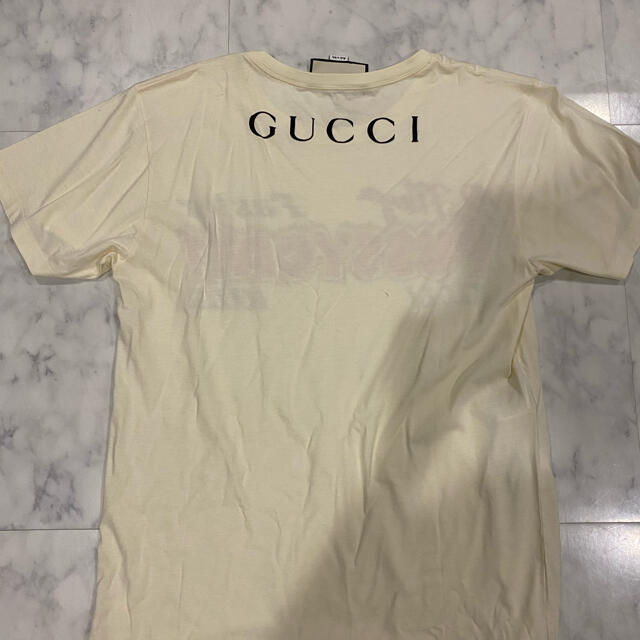 Gucci(グッチ)のGUCCI Tシャツ レディースのトップス(Tシャツ(半袖/袖なし))の商品写真