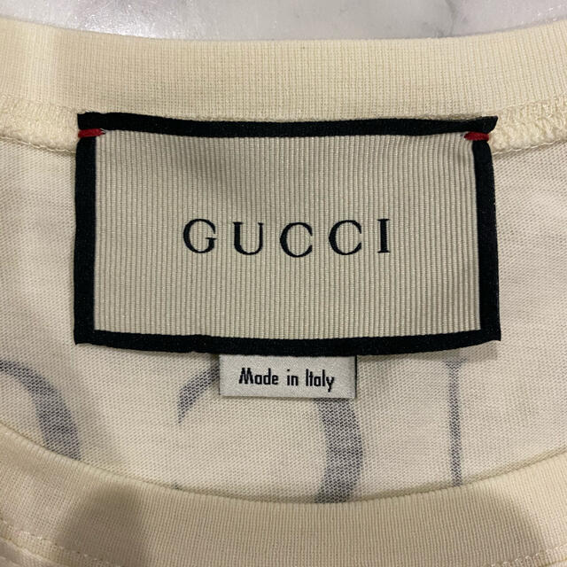 Gucci(グッチ)のGUCCI Tシャツ レディースのトップス(Tシャツ(半袖/袖なし))の商品写真