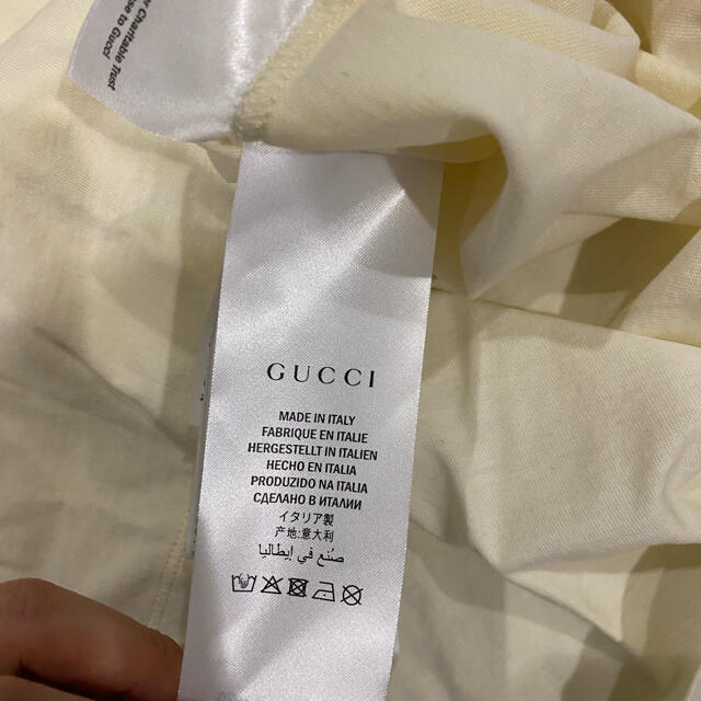 Gucci(グッチ)のGUCCI Tシャツ レディースのトップス(Tシャツ(半袖/袖なし))の商品写真